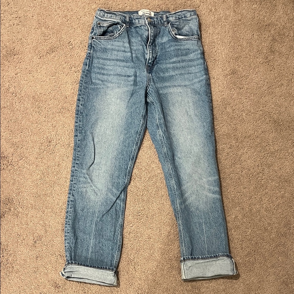 Reformation Classic Blue Denim Jeans